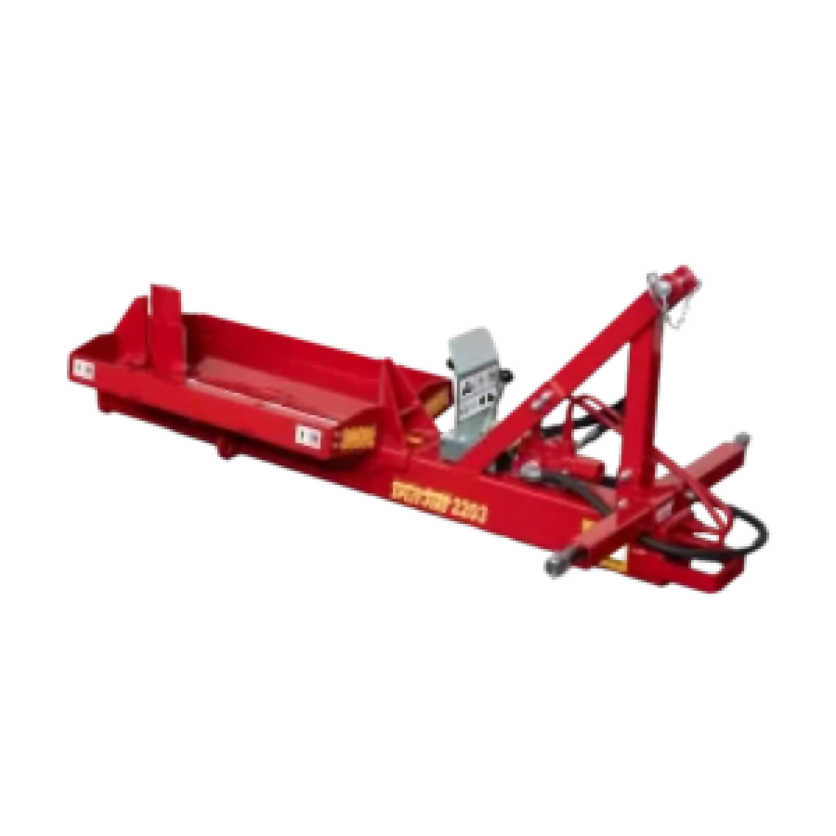 Houtkliever tractor